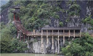 汉中石门栈道怎么样(汉中石门栈道风景区)图4