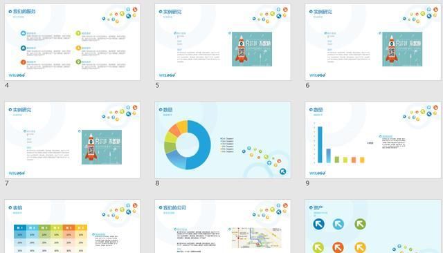 如何制作公司简介ppt模板图6