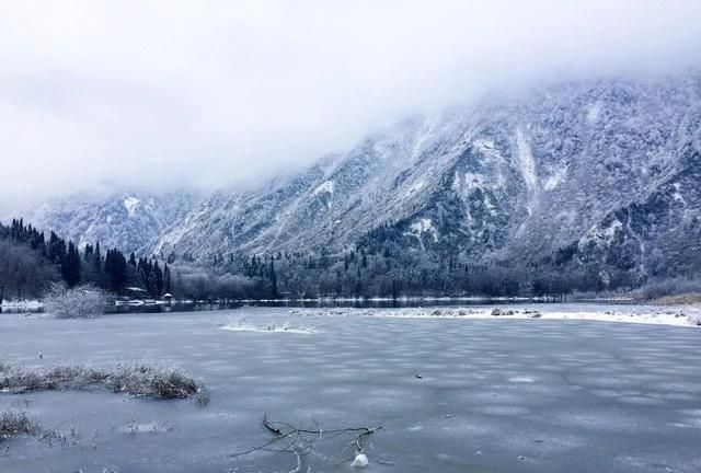 成都周边哪里看雪山最近(成都周边雪山自驾)图11