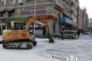 哈尔滨冬天怎么上班(哈尔滨市清雪)