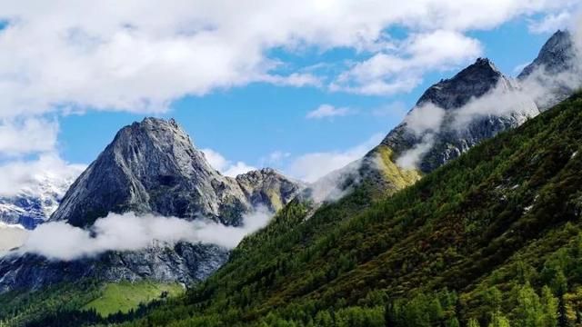 四姑娘山景色美吗,四姑娘山景区哪个更漂亮图6