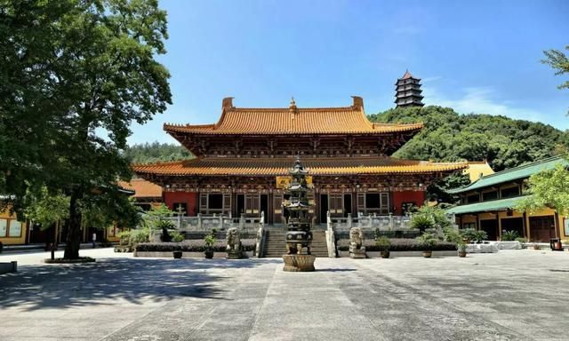 九江东林寺地位怎么样(九江新东林寺多少钱)图10