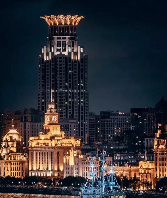 为什么上海外滩夜景那么美(上海外滩夜景的好句子)图2