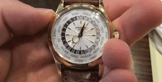 世界时区腕表使用方法,有世界时区的腕表怎样调时间图3
