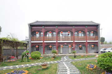 东山村绿野山居农家院图1