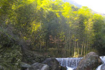 杭州山沟沟山涧水农家乐图41