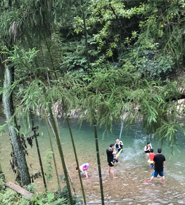 浙北大峡谷石堂子农庄图28