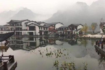 兴隆白水山庄农家院图33