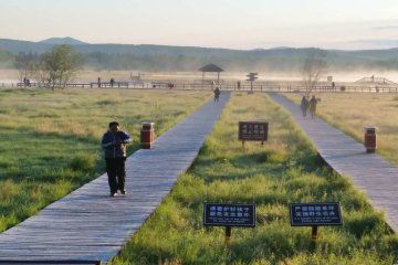 塞罕坝燕子农家院图109